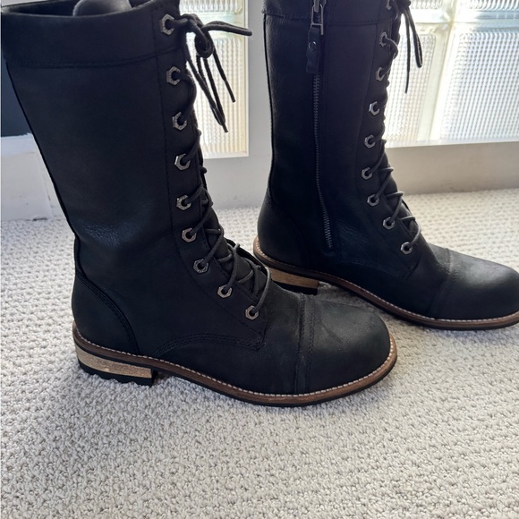 Kodiak Shoes - Kodiak Black Combat Boots